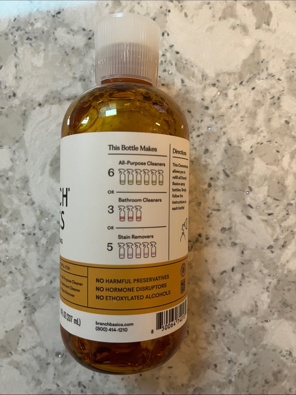 Branch Basics: Concentrate Cleaning Refill 8oz. - Picture 3 of 4